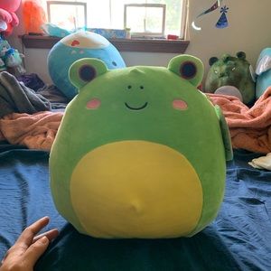 12” Wendy red eyed frog squishmallow